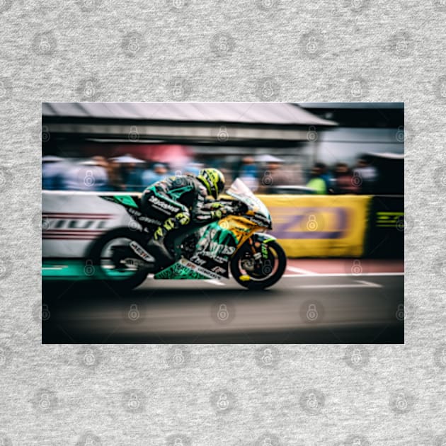 Superbike race by SmartPics